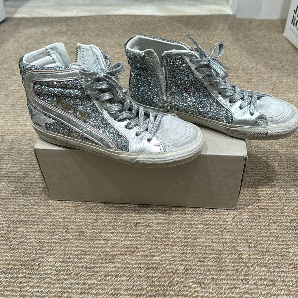 Golden Goose Slide Sneakers